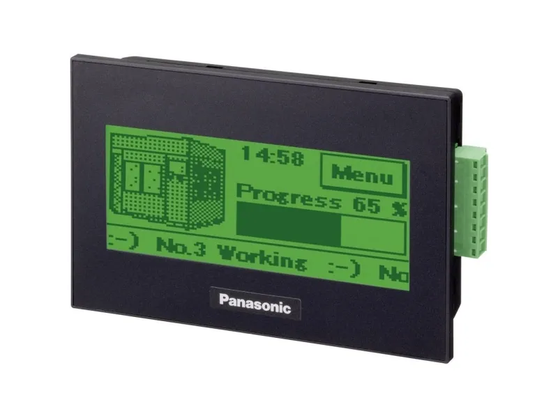 Panasonic GT02 Bediengerät AIG02GQ02D PLC-skærmudvidelse 5 V/DC
