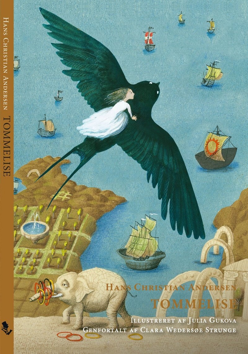 Tommelise - Hans Christian Andersen - Bog