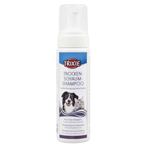 Shampoo seco para cães e gatos, fragrância neutra