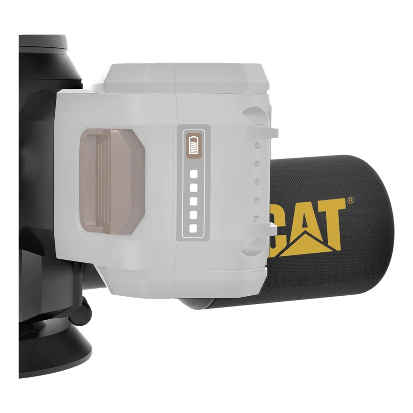Eksentersliper 18 V Ø125 mm