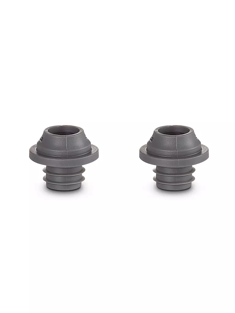 LE CREUSET Verschlüsse für Weinpumpen 2er Set  keine Farbe
