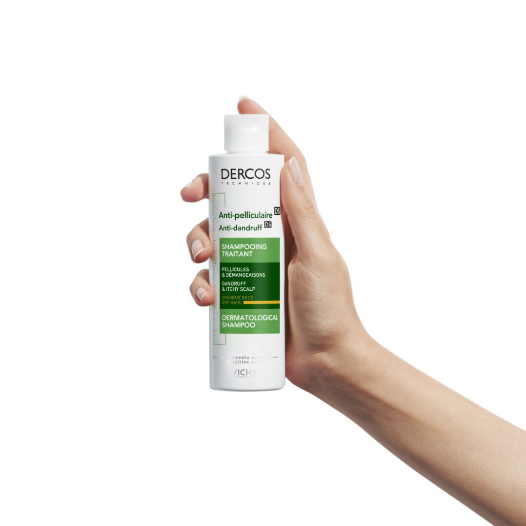 DERCOS  Champô Anticaspa Seco - 200ml