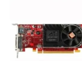 ATI RADEON HD 3450 - Grafikkort - Radeon HD 3450 - 256 MB - PCIe x16 lavprofil - for OptiPlex 360, 760, 960