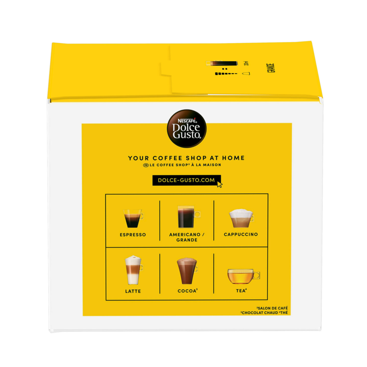 Nescafé Dolce Gusto Grande 30 Kapseln