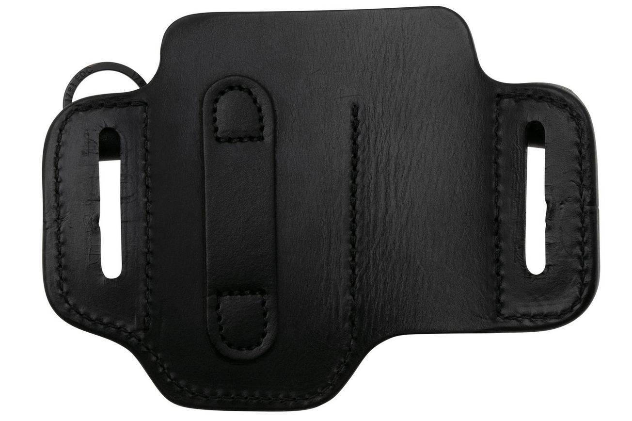 1791 EDC Heavy Duty Easy-Slide Small Flex Tool Organizer EDC-HD-ES-SF-BLK-A Black, lederen riemholster