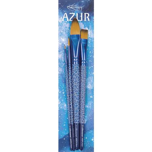 Léonard vegan Pinselset AZUR Serie 400-1