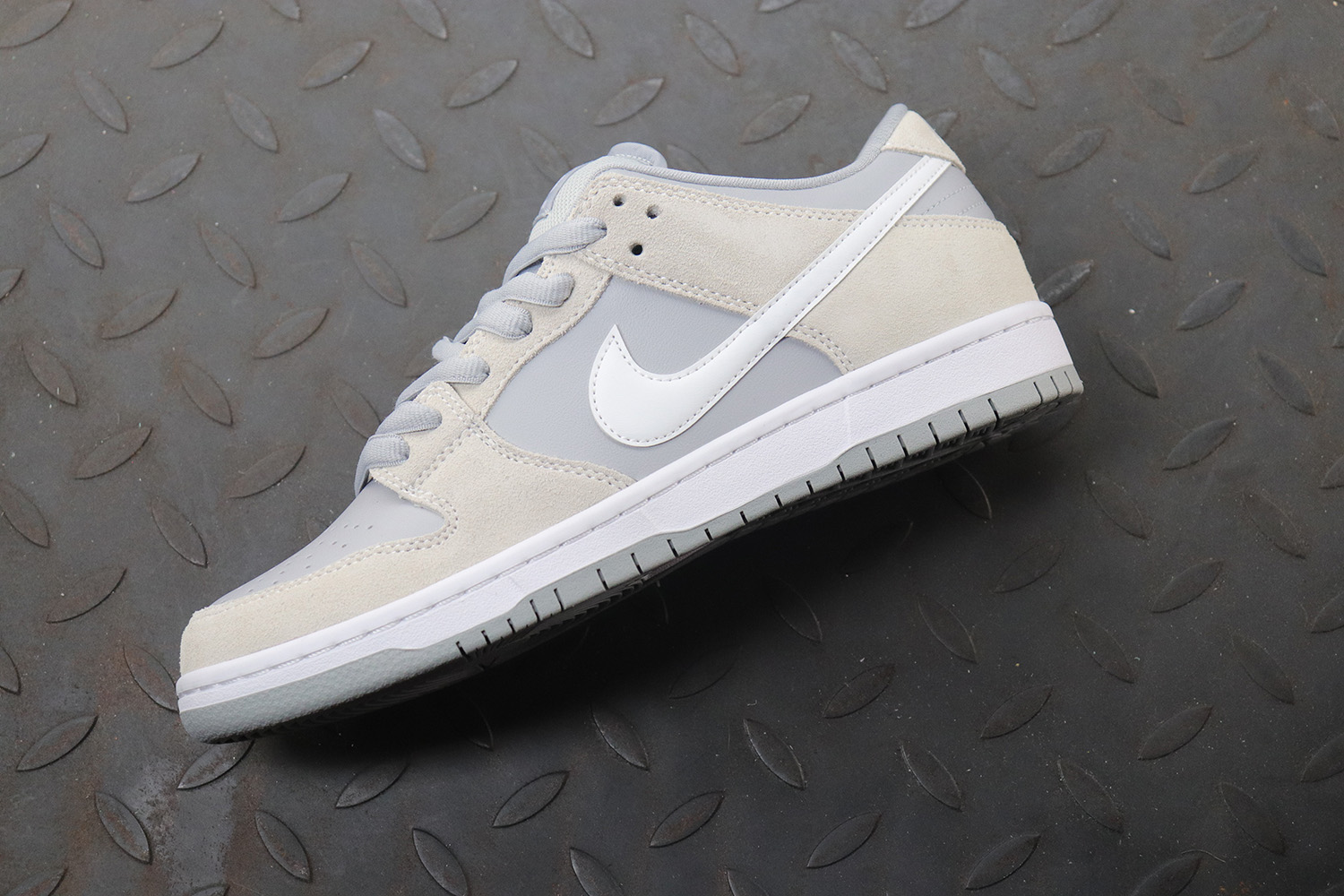 Nike SB Dunk Low Summit White Wolf Grey