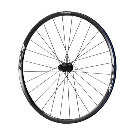WH-RX010 Laufrad QR, CL schwarz  h. 135mm, HG L Road 11-12f.