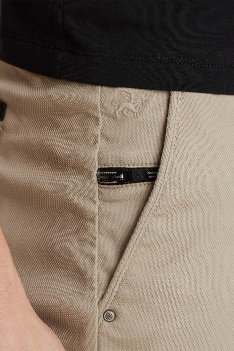 Vanguard taupe heren korte broek