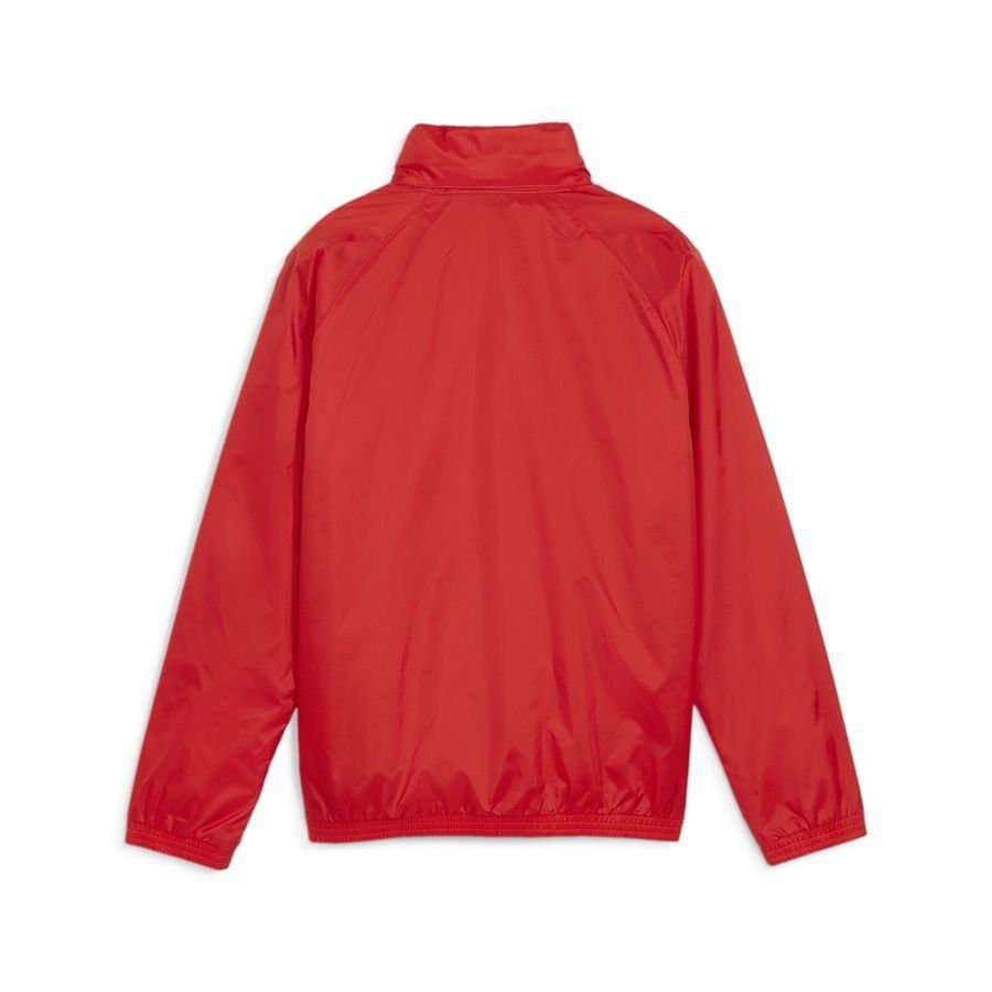 PUMA Veste teamGOAL All Weather - Rouge/Blanc Enfant