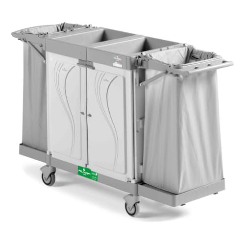 Chariot de service Alpha hotel 6301 Filmop roues silencieuses