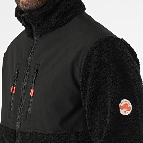 Veste Polaire Center 03V5950M Noir