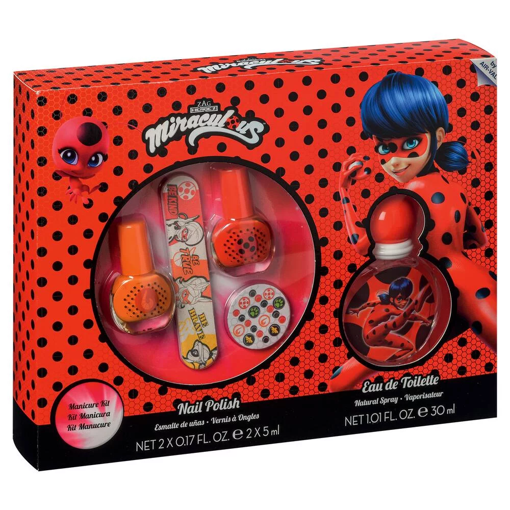 MIRACULOUS - COFFRET LADYBUG EAU DE TOILETTE