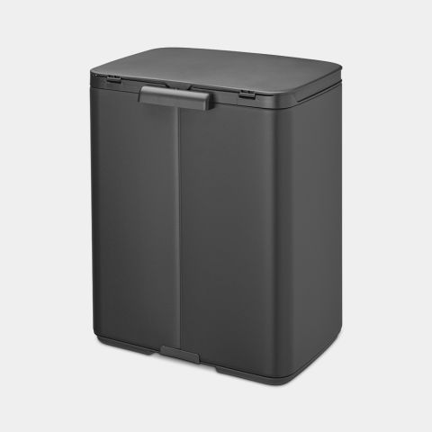 Bo Afvalemmer, 12 liter - Mineral Infinite Grey