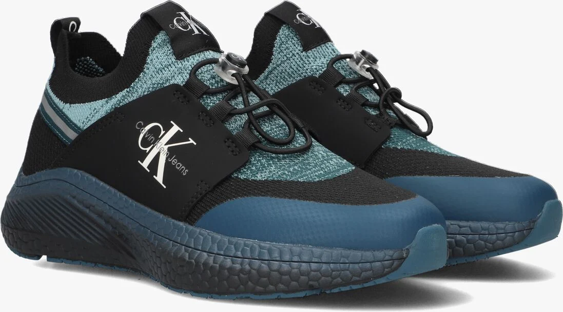 CALVIN KLEIN blauwe calvin klein lage sneakers 80742