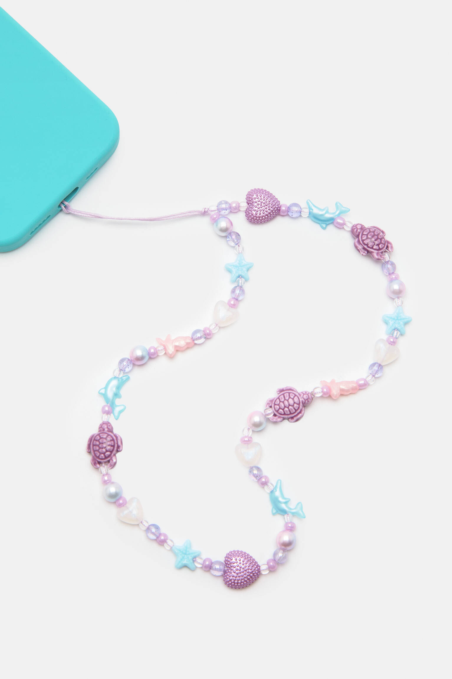 SUPORTE PARA CELULAR COM MIÇANGAS - ROSA