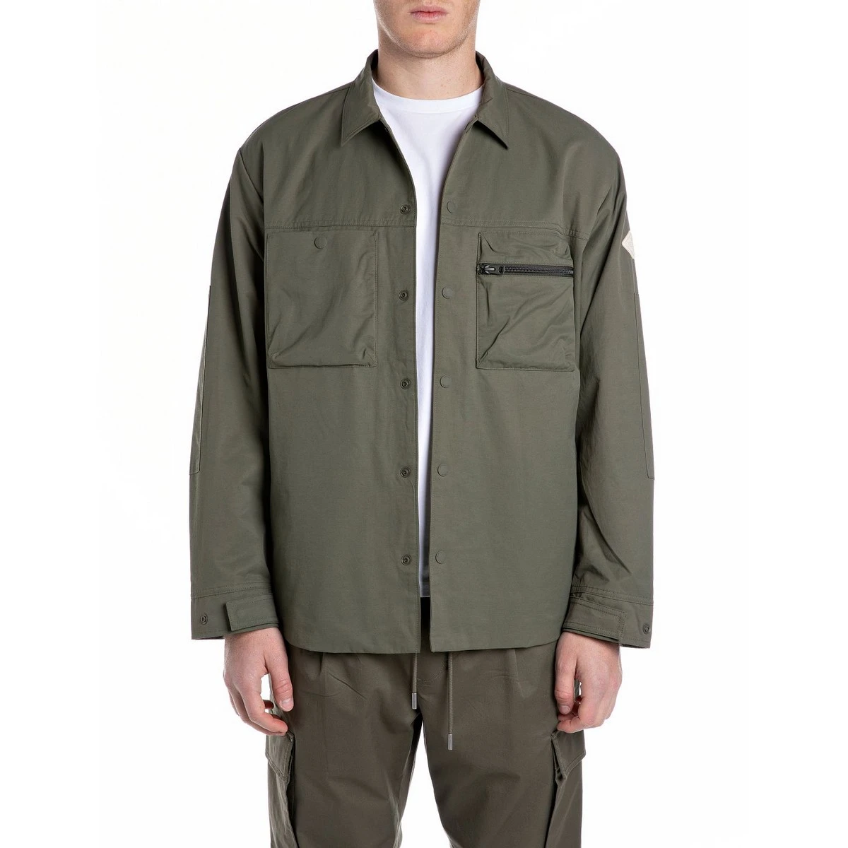 Heren Overshirt MW0MW38712.RBN
