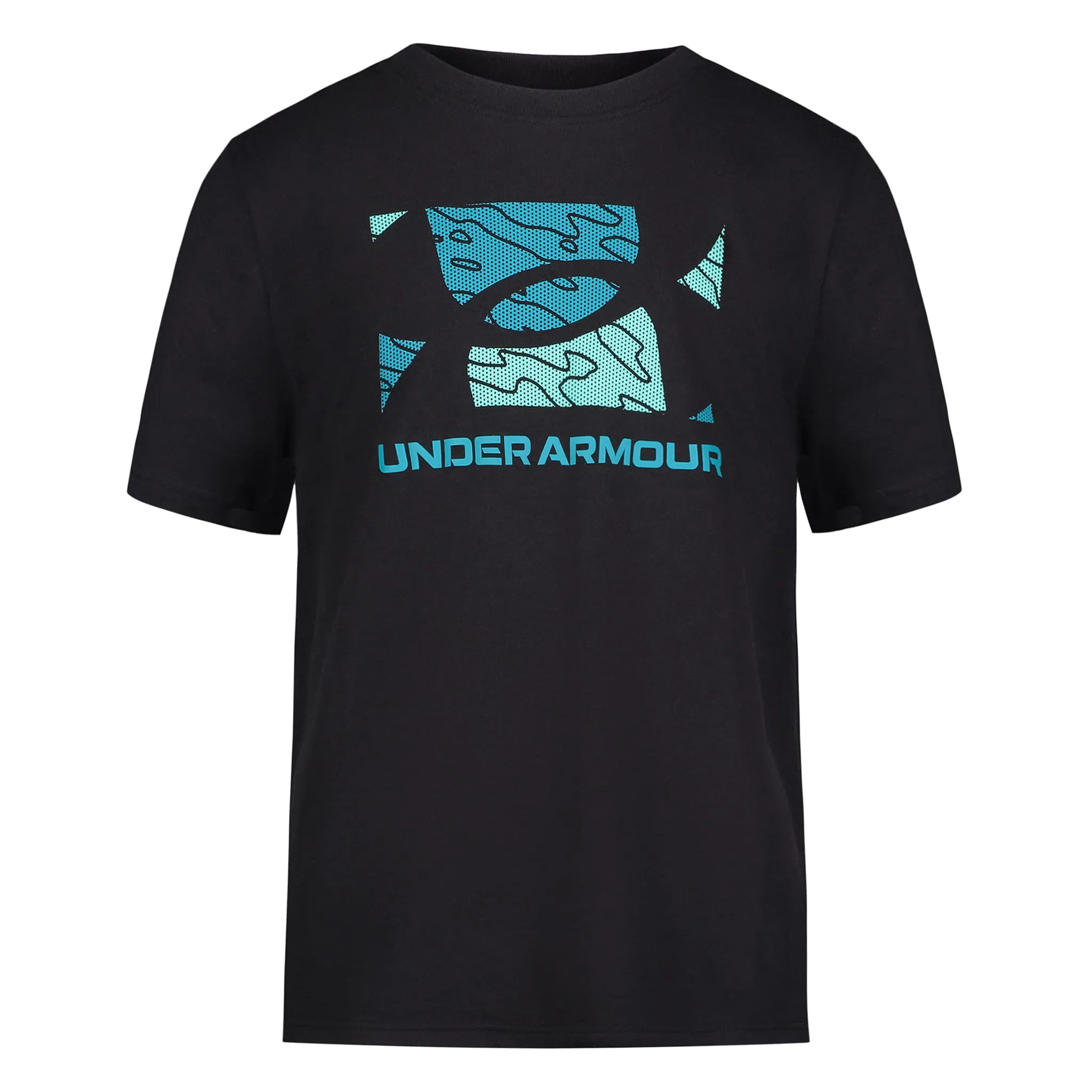 Under Armour T-Shirt Tipped Logo 8-16ans