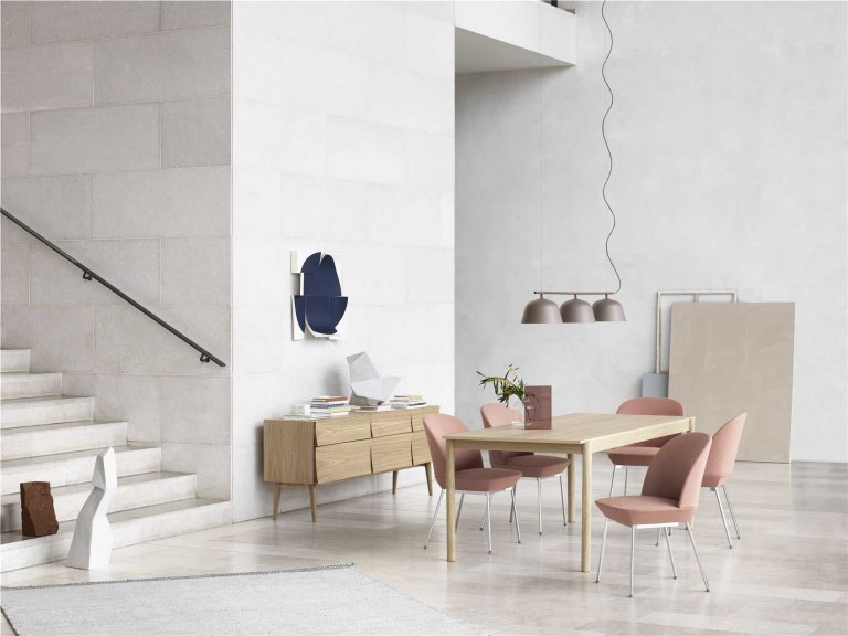Muuto Linear Wood bureau 140x85
