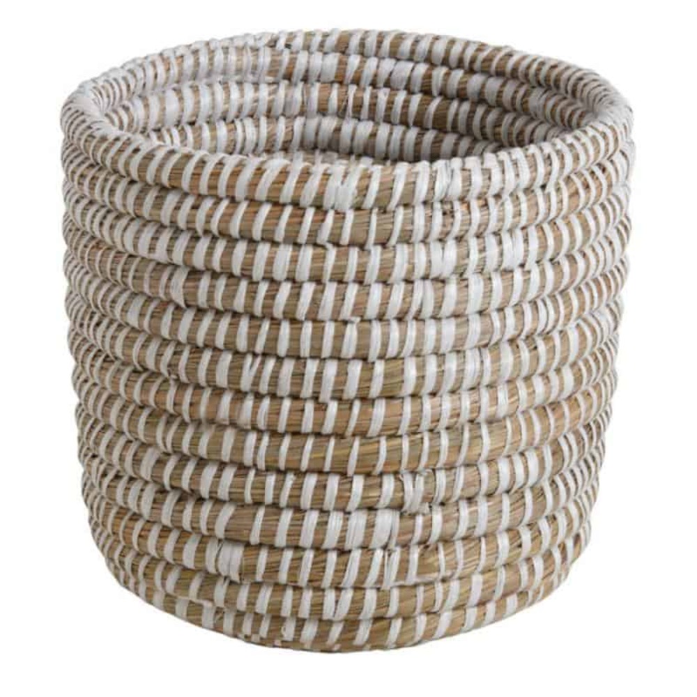 Cache pot jonc de mer pot de 25 cm
