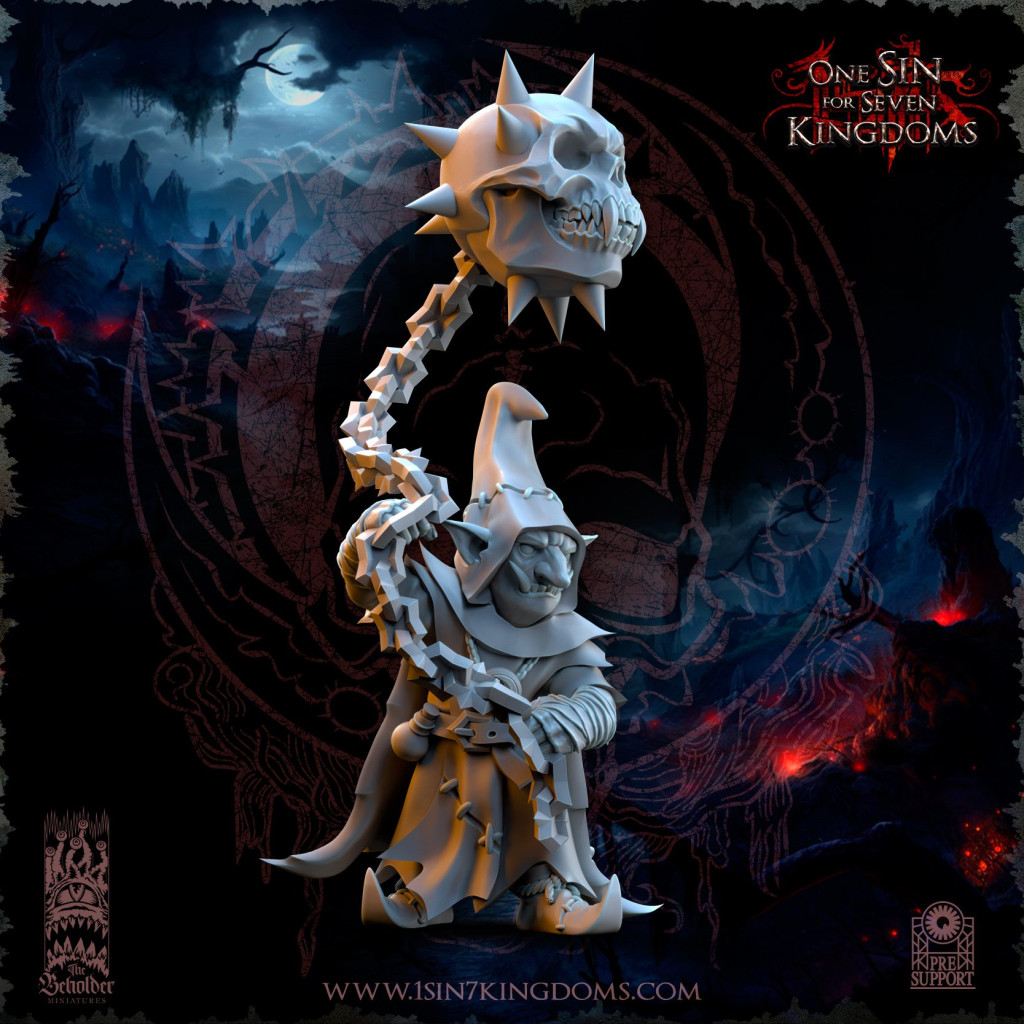 The Beholder Miniatures - Gobelins - Frentics
