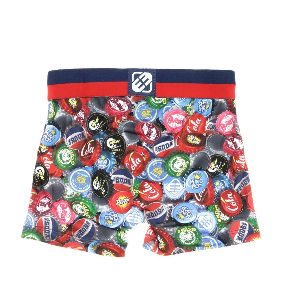 Freegun Boxer Noir/Rouge Garçon Freegun Capsule