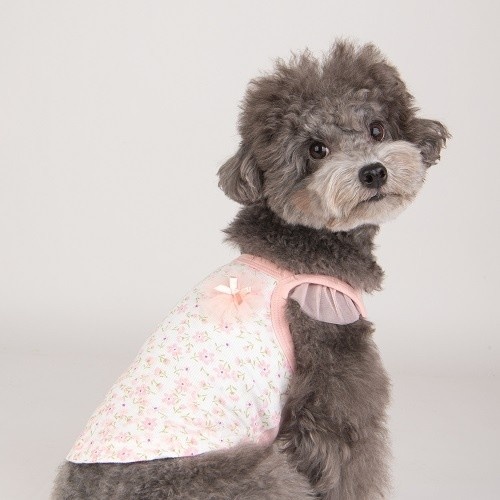 Camiseta rosa Lobélia