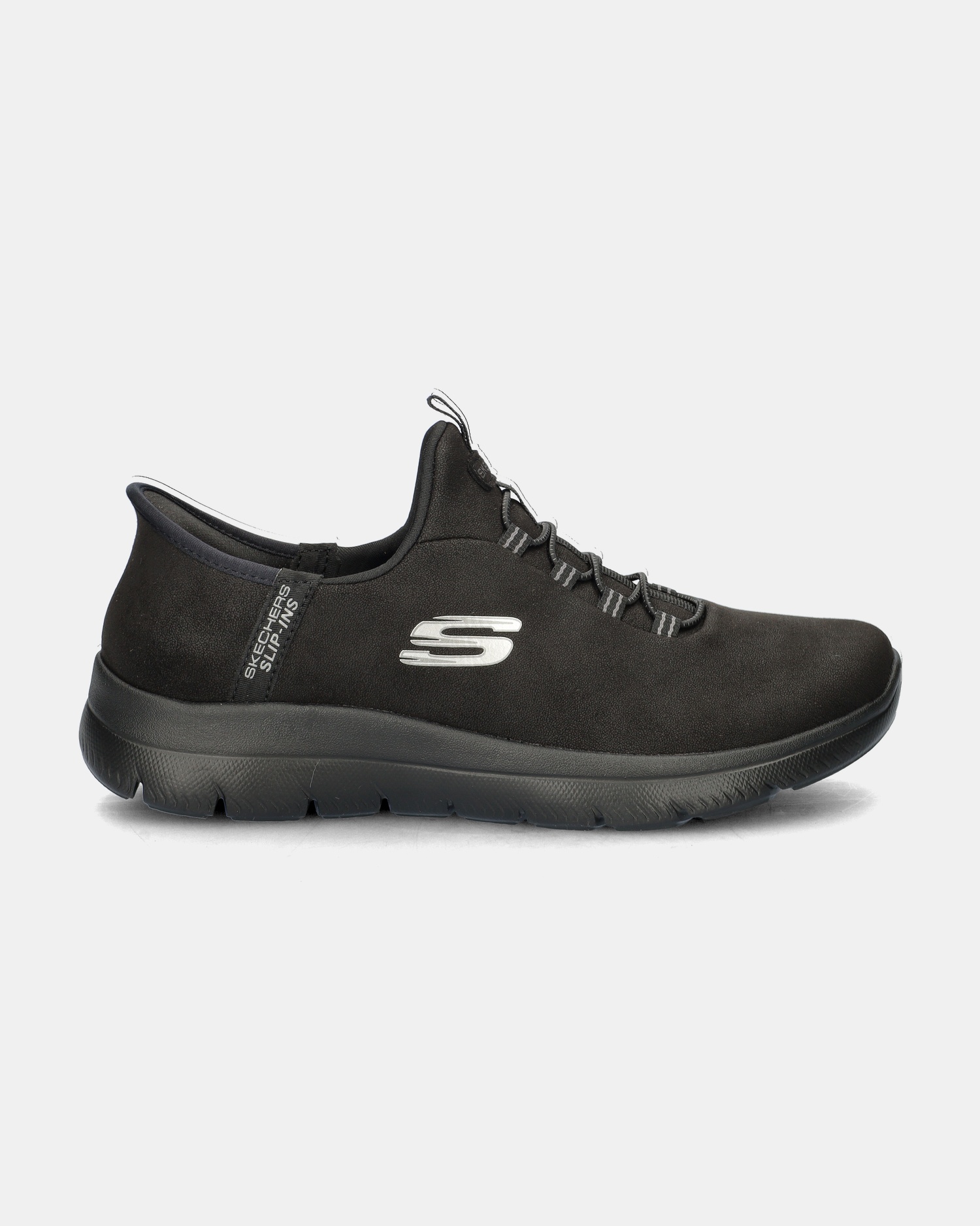 Skechers Hands Free Slip-Ins Summits Instapschoenen  - zwart
