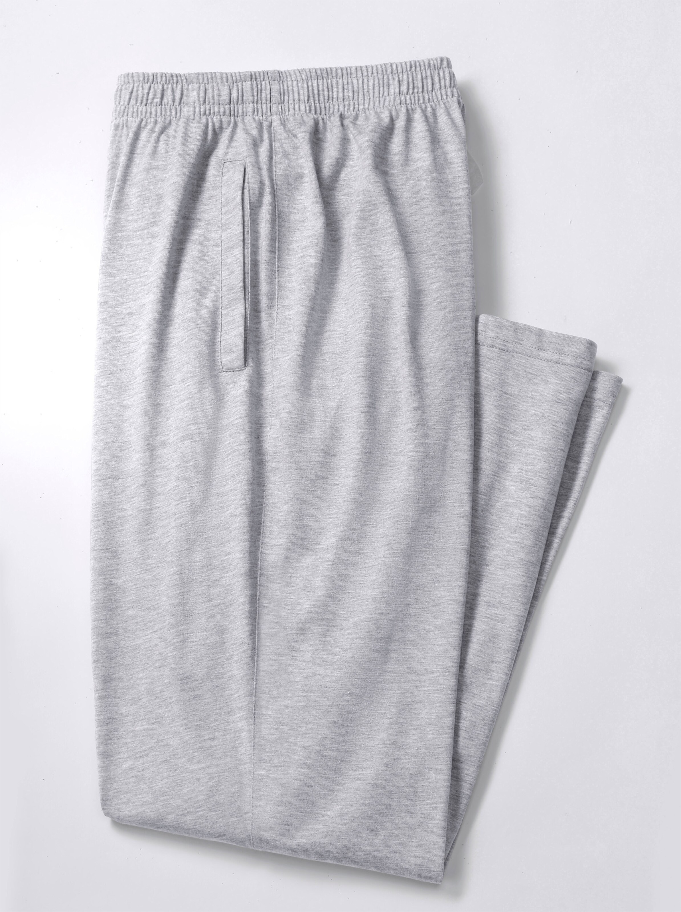 Catamaran Sports Freizeithose in schwarz + grau-meliert