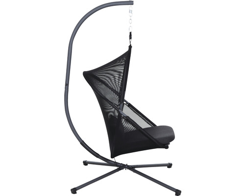 Siena Garden Yobaya Cool Zwarte Hangstoel
