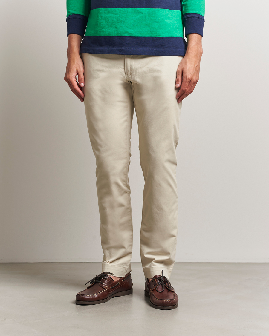 Polo Ralph Lauren Slim Fit Stretch Chinos Beige