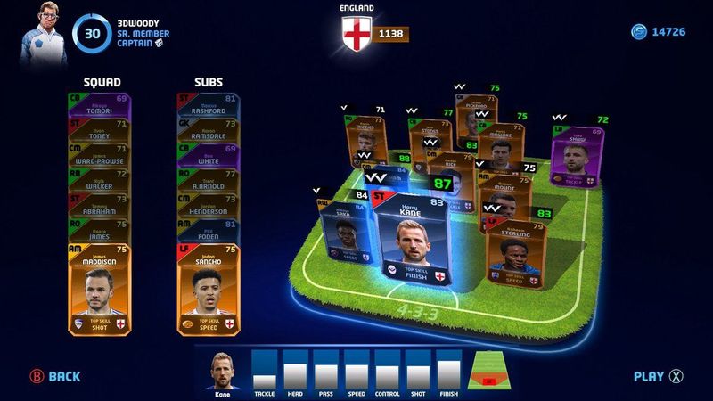 Playstation - Sociable Soccer 24 - Game - Multicolor