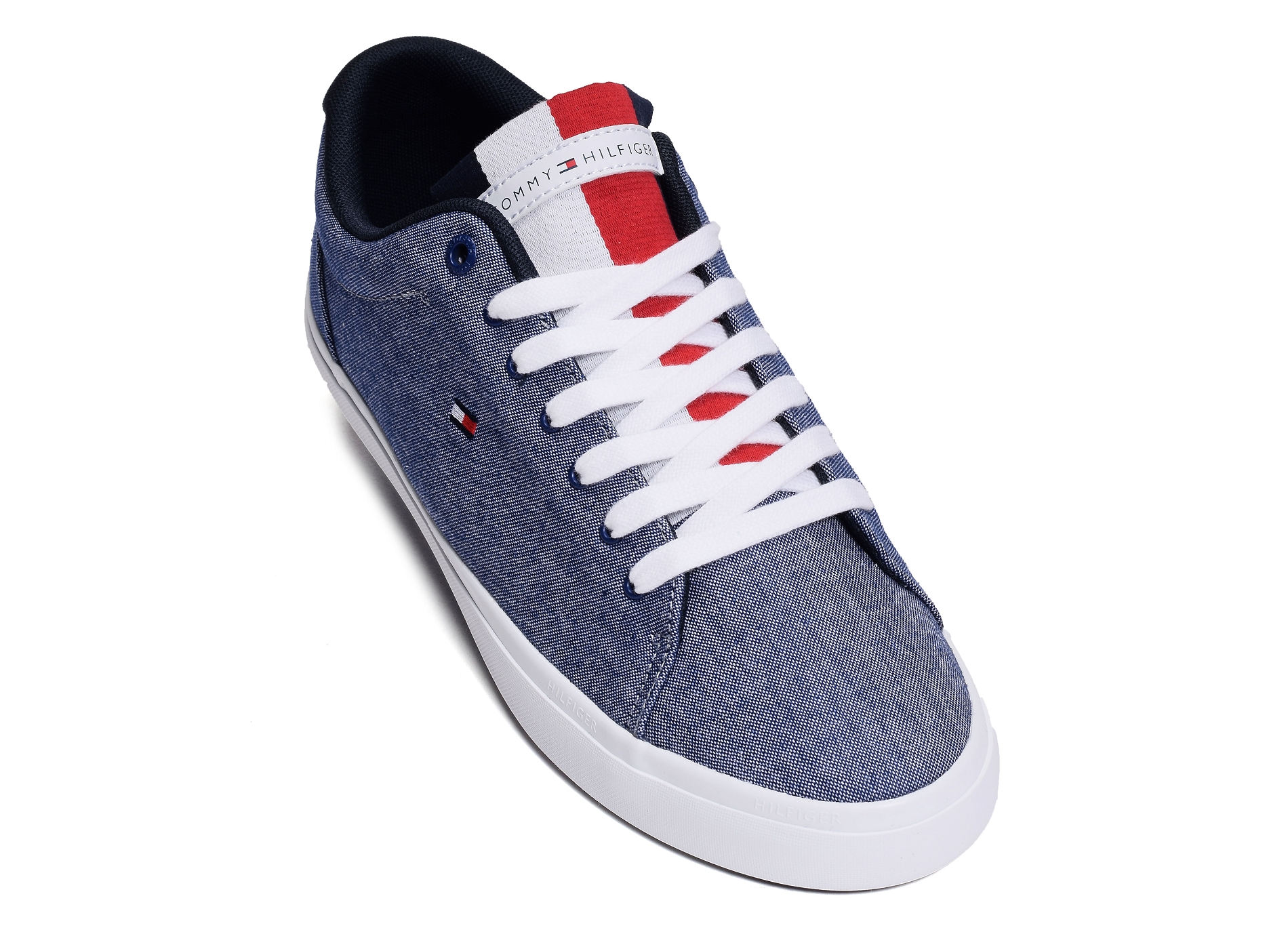 Essential chambray vulcanized 3472 bleu