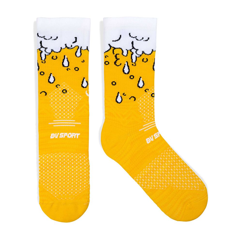 BV Sport TRAIL ULTRA NUTRISOCKS COLLECTOR - Chaussettes nutri biere