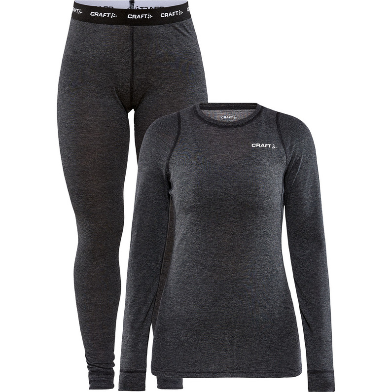 Craft Damen Core Wool Merino Unterwäsche Set