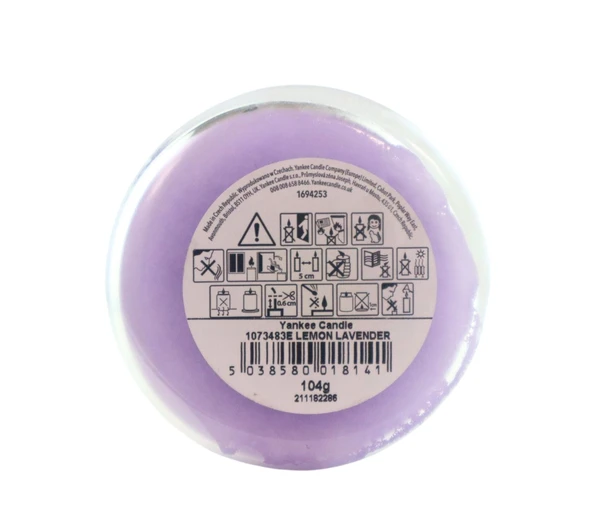 YANKEE CANDLE Lemon Lavender Duftkerze