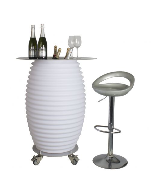 Nikki.Amsterdam The.Bar Table - Tuinverlichting - Wit
