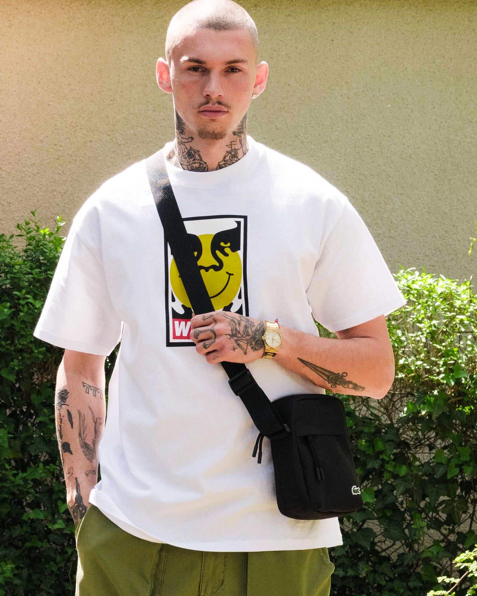 Lacoste<br>Vertical Camera Bag