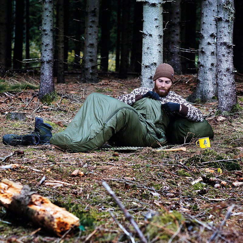Asivik Explorer 3S / 210 cm V, sovepose