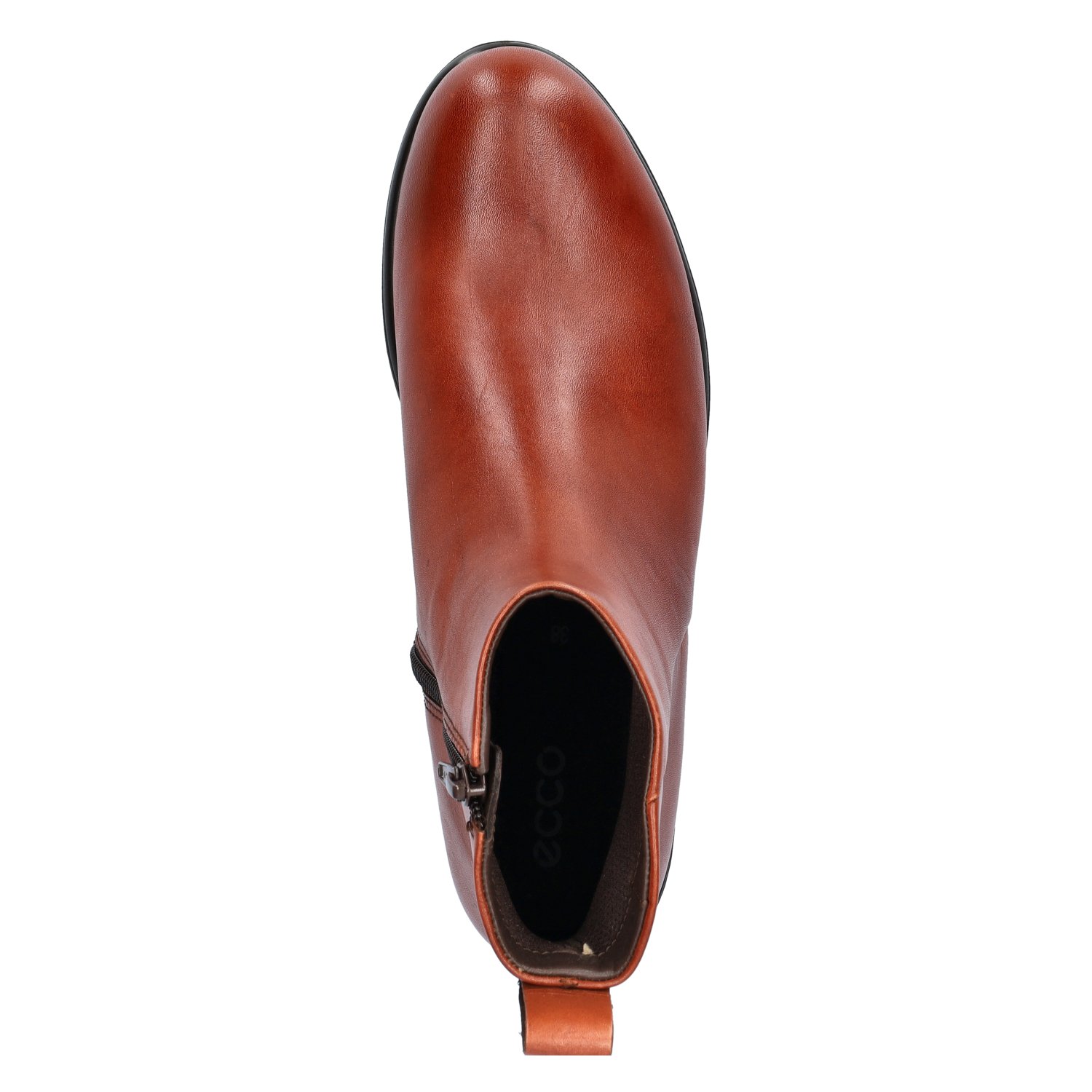 Modtray dames laars Ecco Cognac