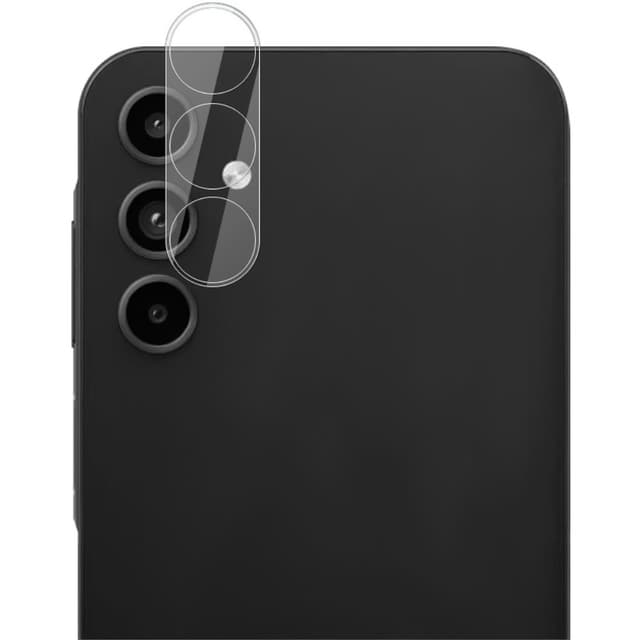 IMAK For Samsung Galaxy A55 kamera linsebeskytter hærdet glas linsefilm