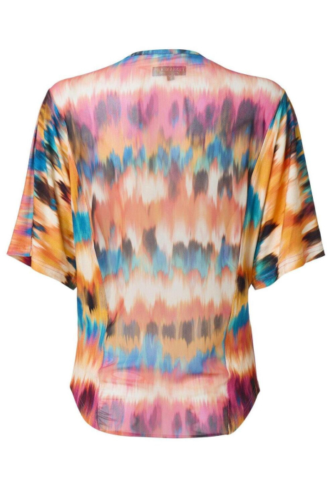Tessa Koops multi color dames t-shirt