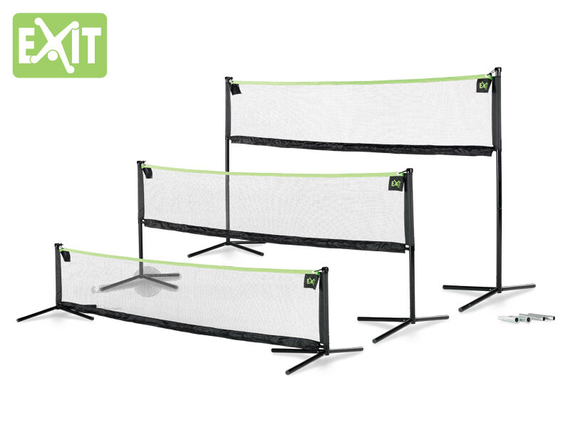 EXIT Multi 3000 - Sportnet - Zwart - 300 cm