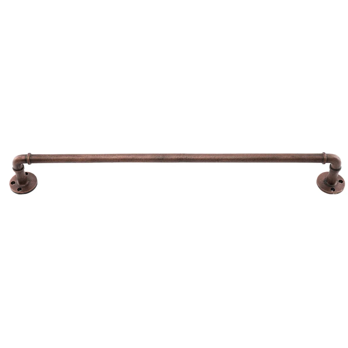 Sil Porte-serviette Antique - Fer Cuivré - 60 cm