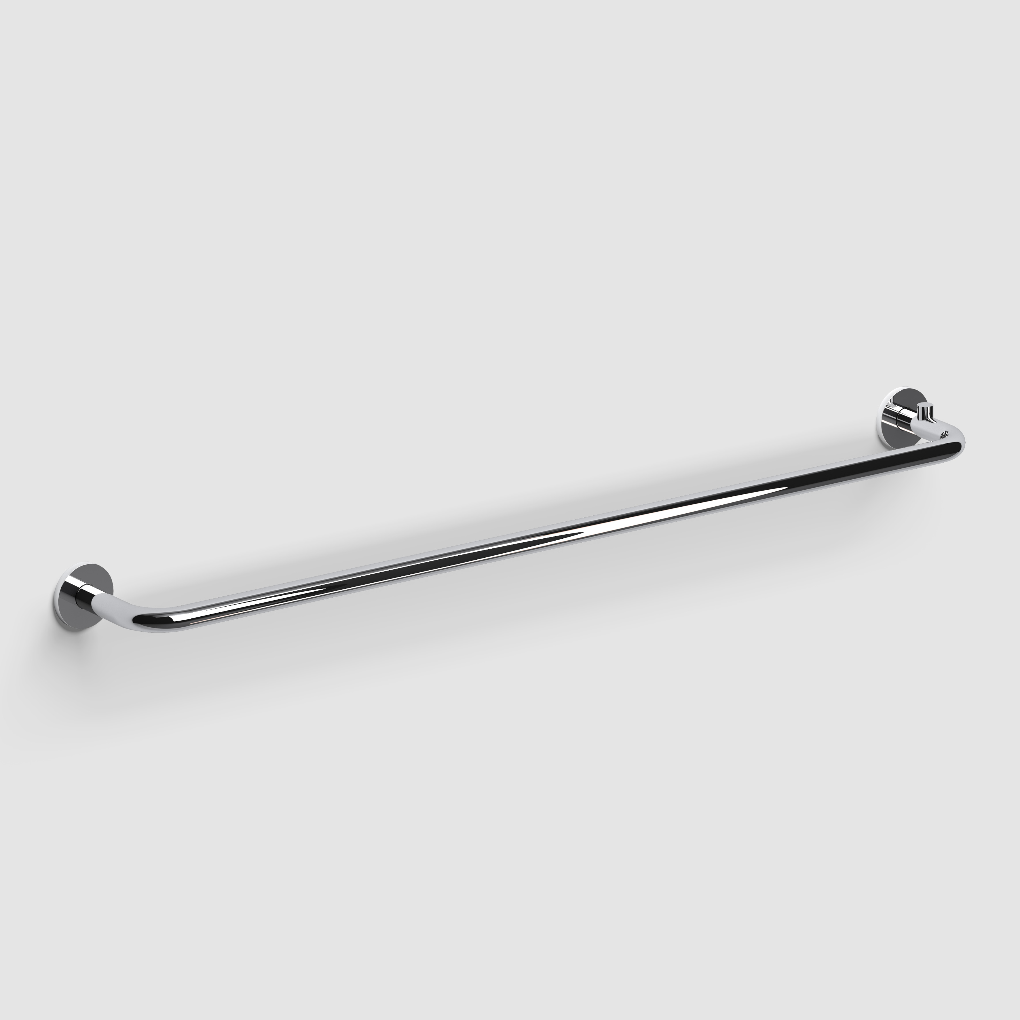 Clou Kaldur handdoekhouder 65cm chroom
