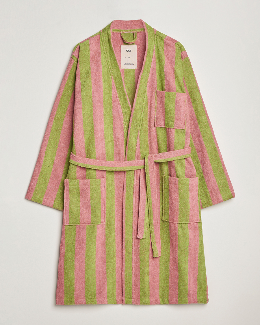 OAS Terry Robe Berry