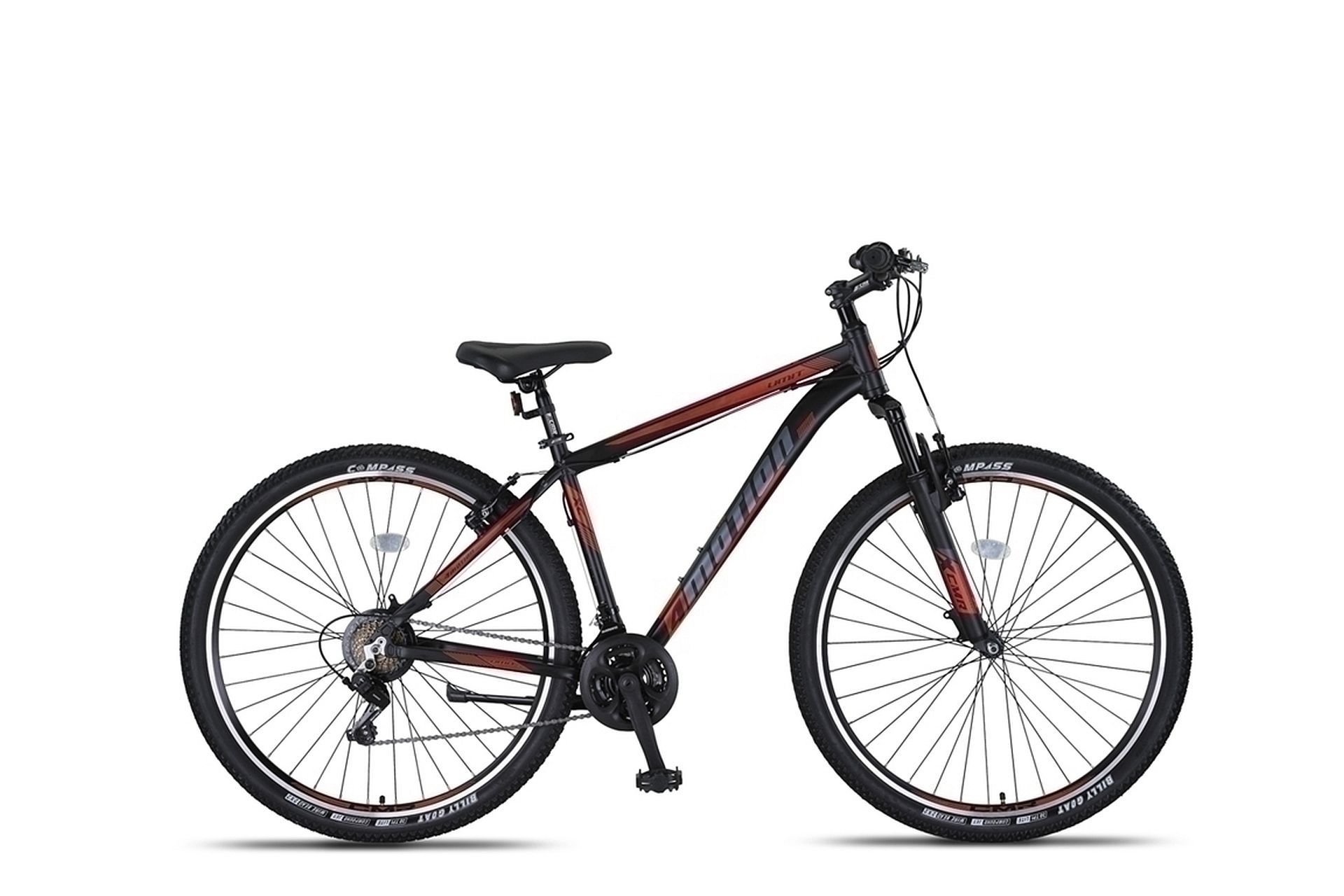 ALTEC Mountainbike 29 Zoll Umit 4 MOTION, schwarz-rot