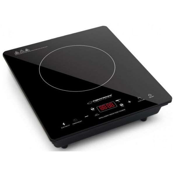 Esperanza Placa de Indução Vesuvius 2000W - EKH009
