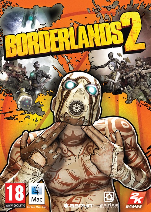Borderlands 2- Mac