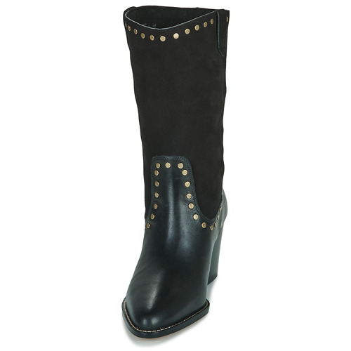 Coach - PHEOBE LEATHER BOOTIE Negro